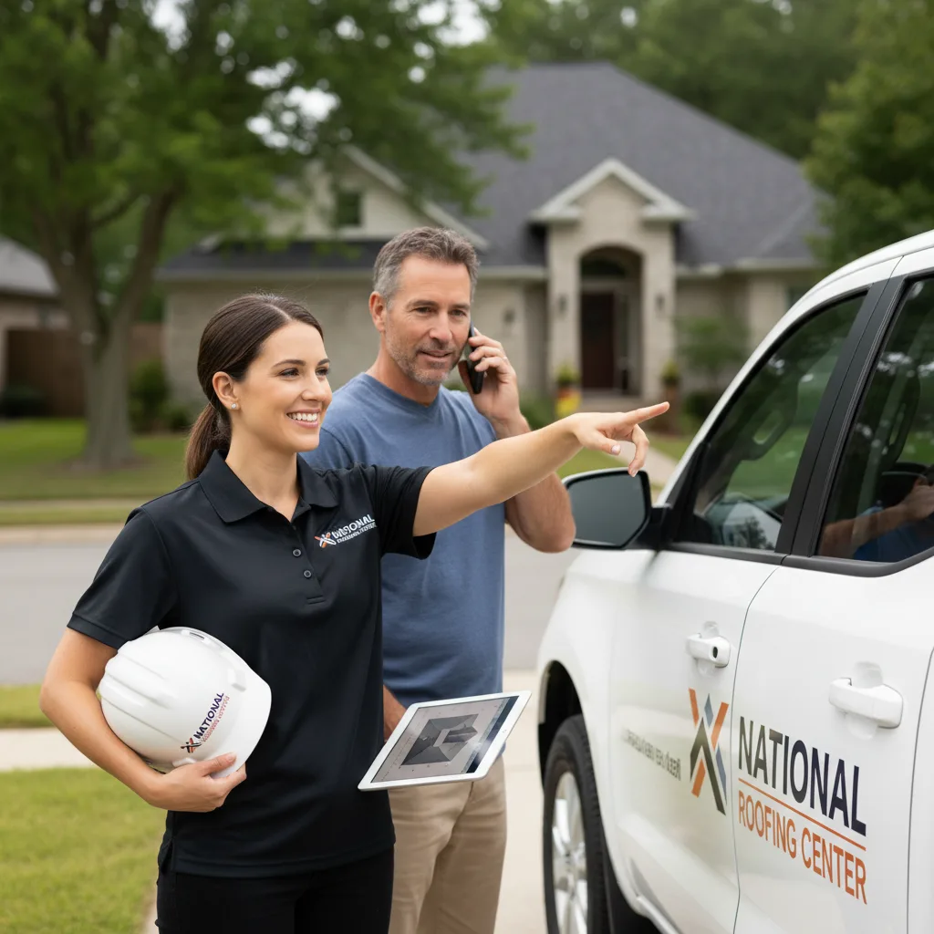 National Roofing Center customer support in Lacon