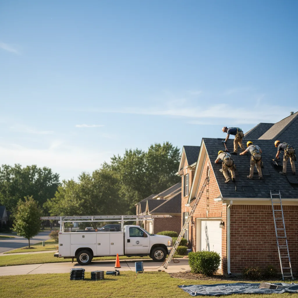 Roof Repair in Lacon